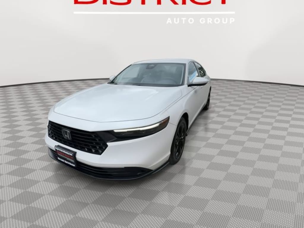 Used 2023 Honda Accord LX Sedan
