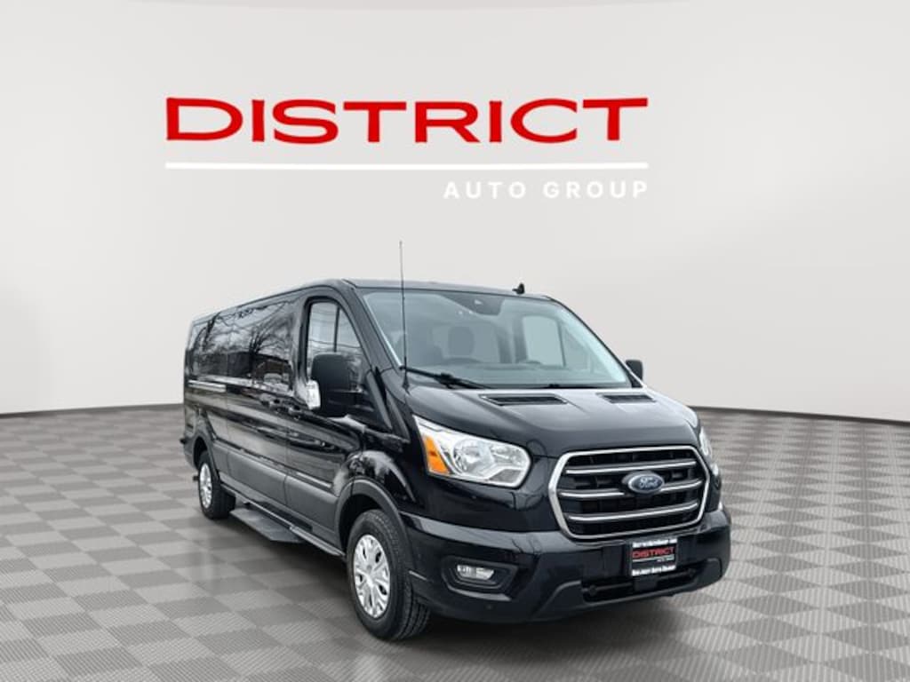 Used 2020 Ford Transit-350 Passenger Wagon Low Roof Van