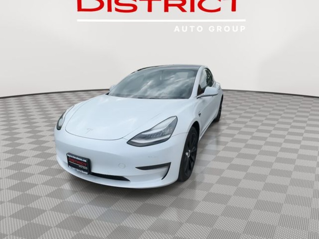 Used 2019 Tesla Model 3 Standard Range Plus Sedan
