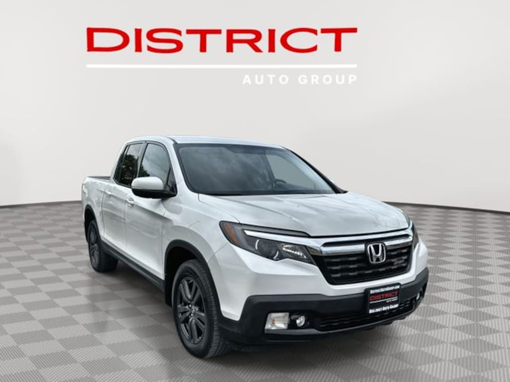 Used 2019 Honda Ridgeline Sport AWD Truck Crew Cab