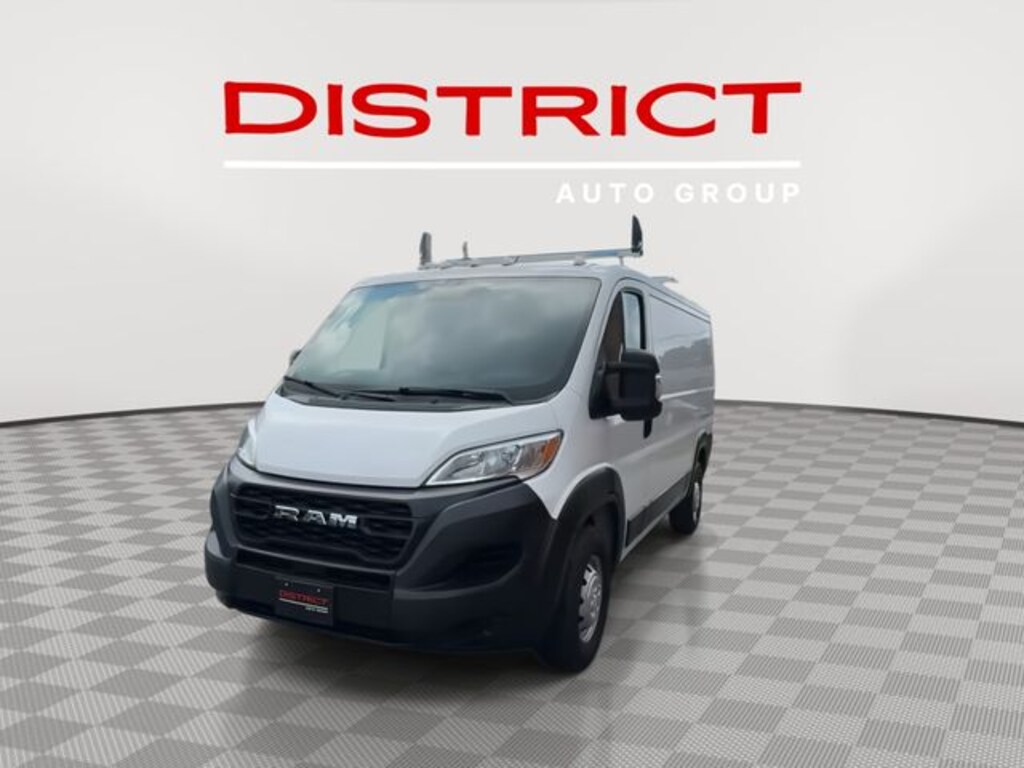 Used 2023 Ram ProMaster 2500 Base Van Cargo Van
