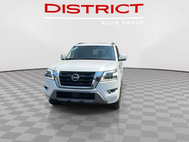 2022 Nissan Armada SL photo 3