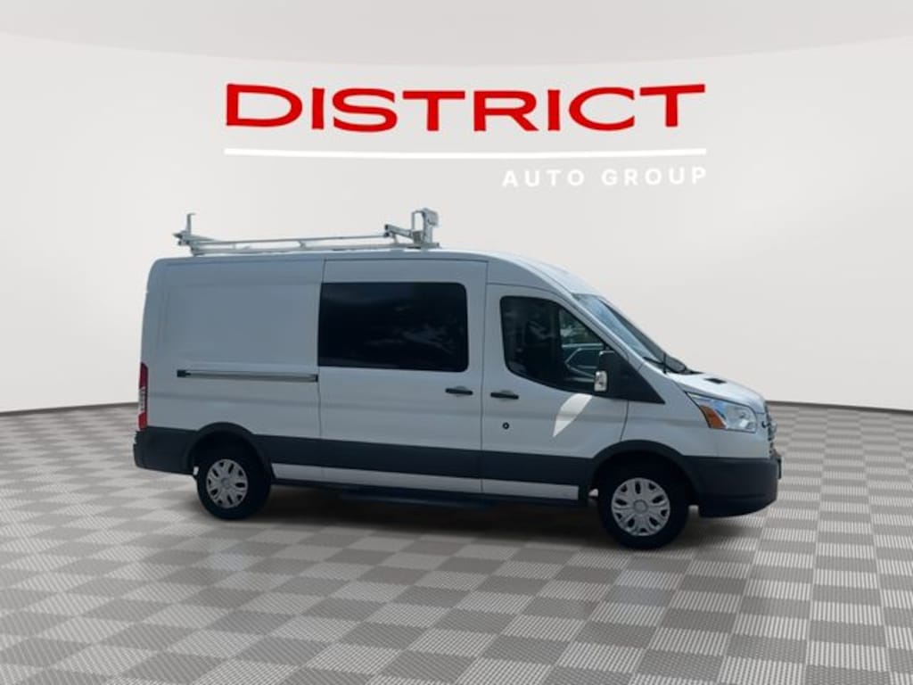 Used 2017 Ford Transit-250 w/Sliding Pass-Side Cargo-Door Van Medium Roof Cargo Van
