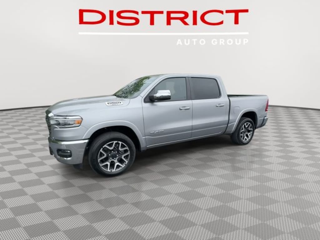 Used 2025 Ram 1500 Laramie Truck Crew Cab