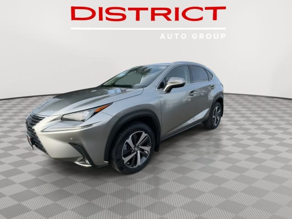 Used 2021 Lexus NX 300 SUV