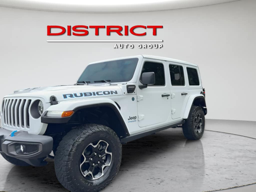 Used 2021 Jeep Wrangler 4xe Rubicon SUV