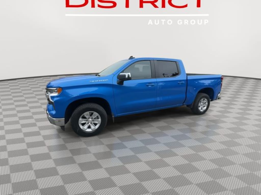 Used 2025 Chevrolet Silverado 1500 LT w/1LT Truck Crew Cab