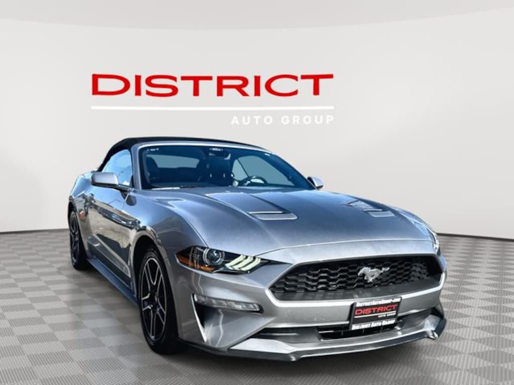 Used 2022 Ford Mustang Convertible