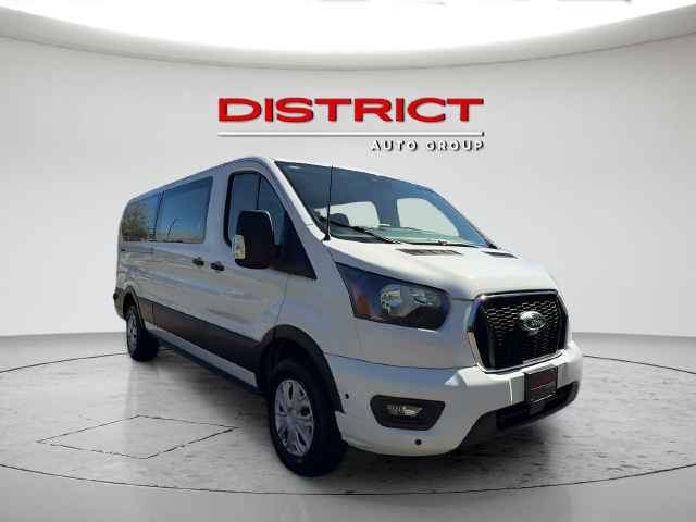 Used 2024 Ford Transit-350 Passenger XLT Wagon Low Roof Van