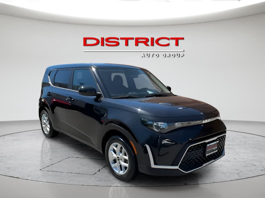 Used 2023 Kia Soul LX Hatchback
