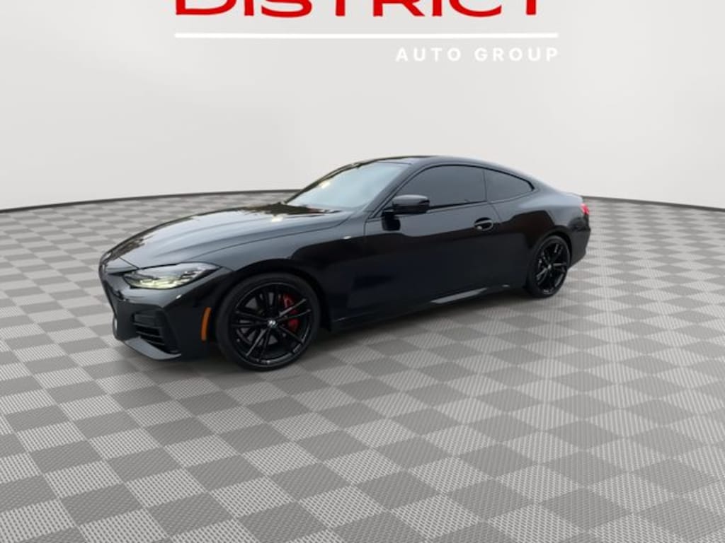 Used 2022 BMW M440i xDrive Coupe