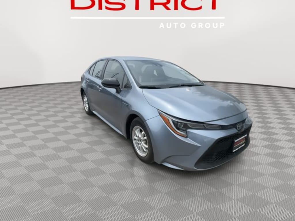 Used 2020 Toyota Corolla Hybrid LE Sedan