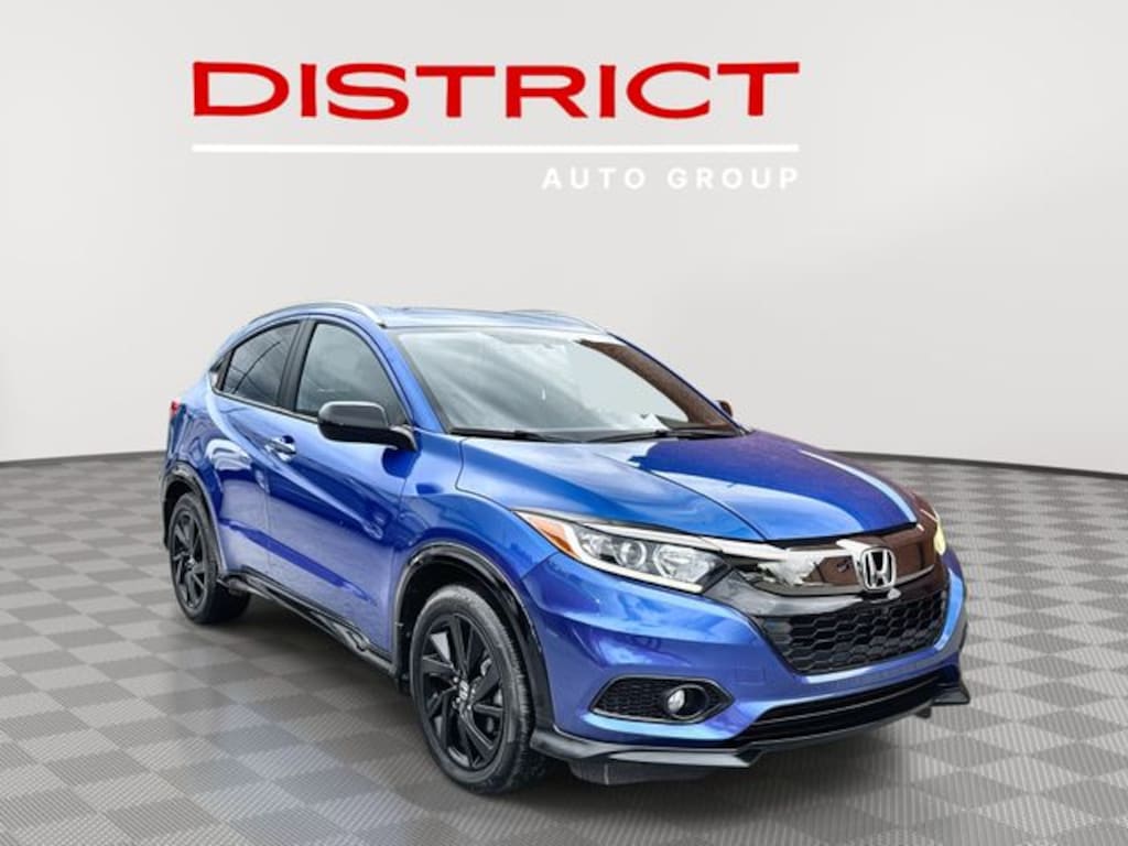 Used 2022 Honda HR-V Sport AWD SUV
