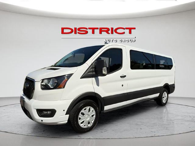 Used 2024 Ford Transit-350 Passenger XLT Wagon Low Roof Van