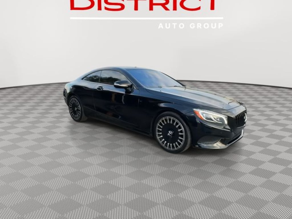 Used 2015 Mercedes-Benz S-Class S 550 4MATIC Coupe