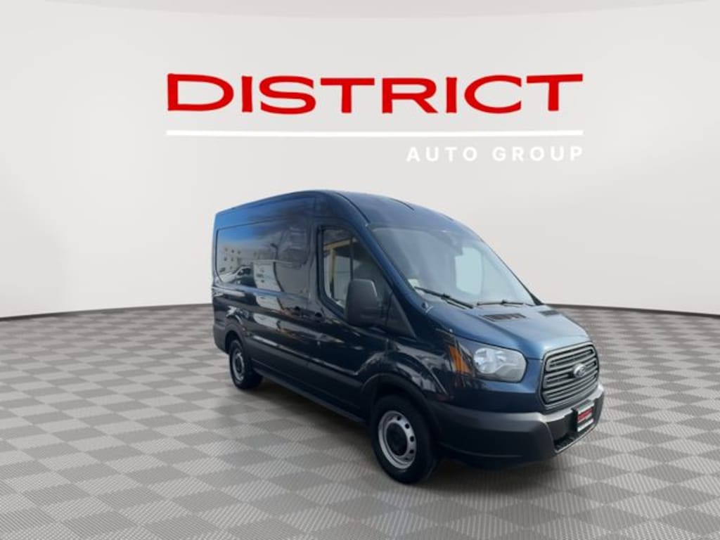 Used 2019 Ford Transit-150 Base w/Sliding Pass-Side Cargo Door Van Medium Roof Cargo Van