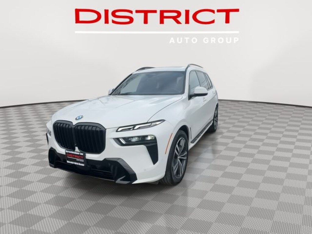 Used 2025 BMW X7 xDrive40i SUV