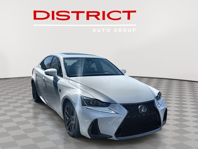 2020 Lexus IS 350 300 F SPORT BLACK LINE RWD's photo