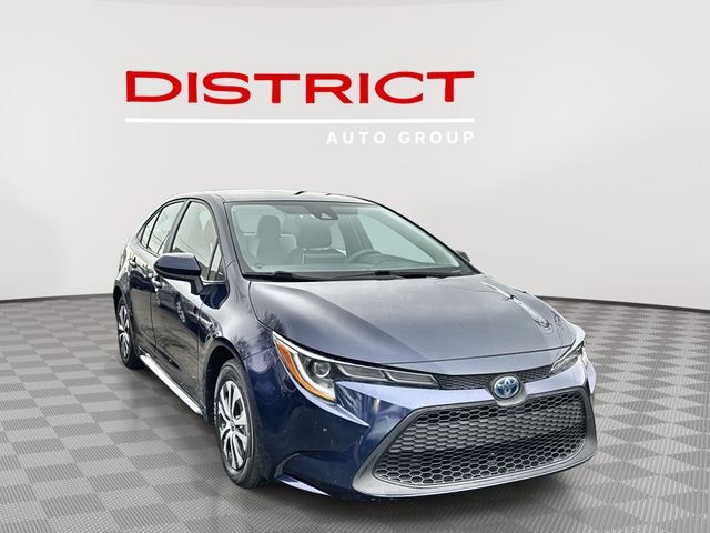 2020 Toyota Corolla LE's photo