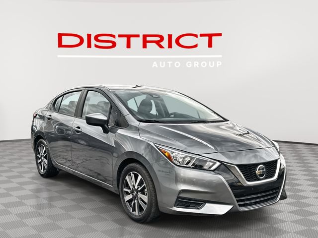 2022 Nissan Versa Sedan SV