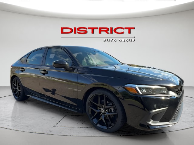2024 Honda Civic Hatchback