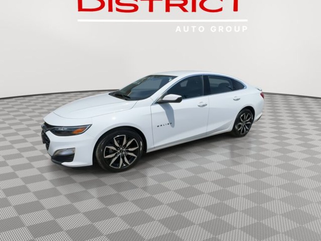 Used 2023 Chevrolet Malibu RS Sedan