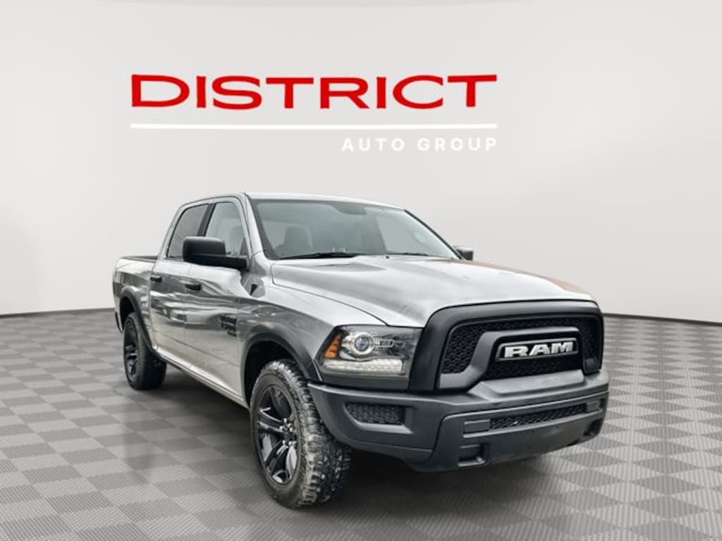Used 2024 Ram 1500 Classic SLT Truck Crew Cab