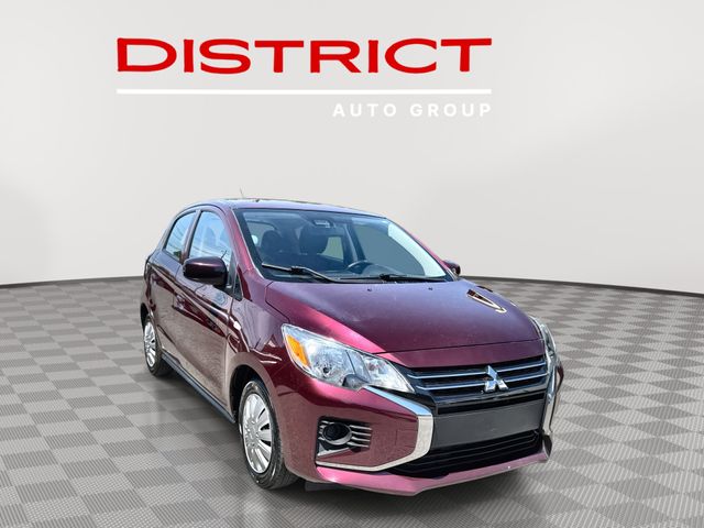 2024 Mitsubishi Mirage ES CVT's photo