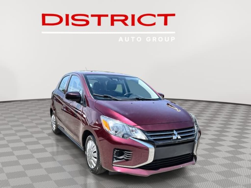 Used 2024 Mitsubishi Mirage ES Hatchback