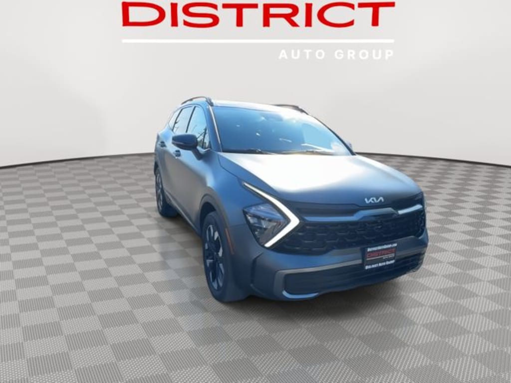 Used 2023 Kia Sportage Plug-In Hybrid X-Line SUV