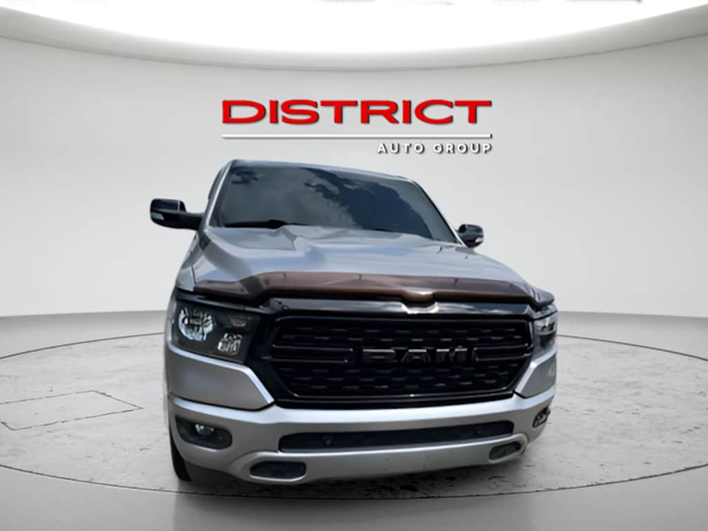 Used 2022 Ram 1500 Big Horn/Lone Star Truck Quad Cab