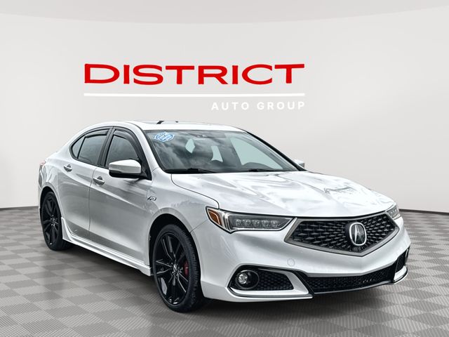 2020 Acura TLX Technology & A-Spec Pack's photo