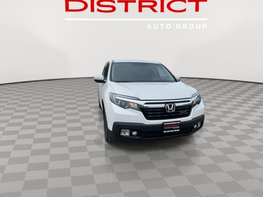 Used 2019 Honda Ridgeline Sport AWD Truck Crew Cab