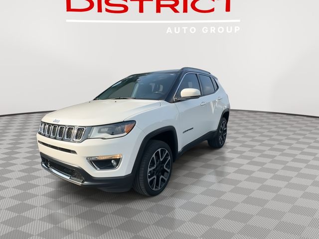 2018 Jeep Compass Limited photo 3