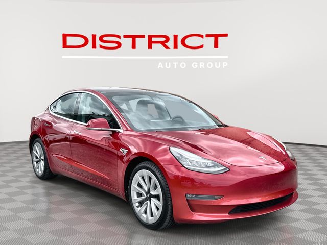 2018 Tesla Model 3 Long Range Dual Motor All-Wheel Drive's photo