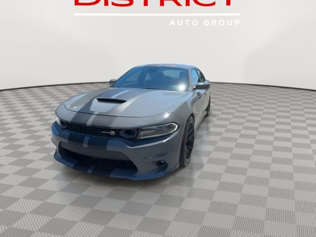 Used 2019 Dodge Charger Scat Pack Sedan