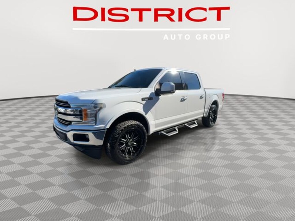 Used 2019 Ford F-150 Truck SuperCrew Cab