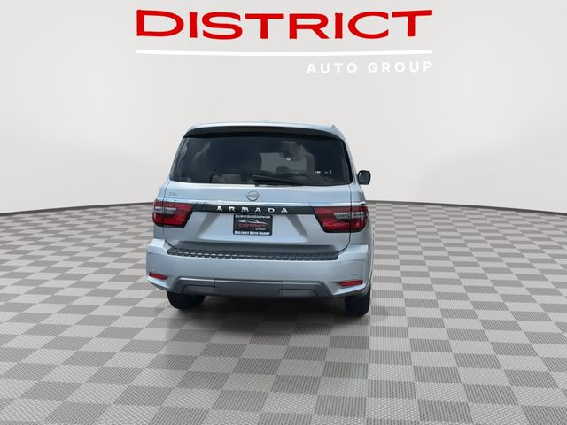 2022 Nissan Armada SV - Photo 7
