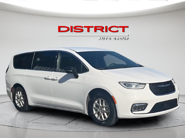2025 Chrysler Pacifica