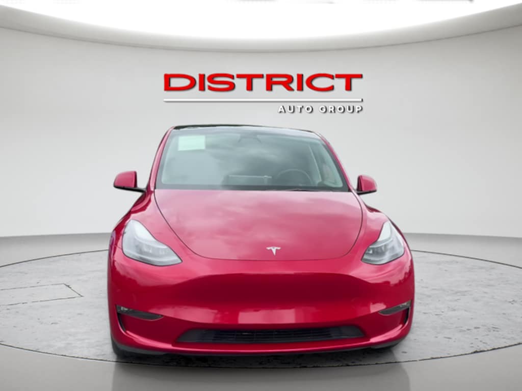 Used 2023 Tesla Model Y Long Range SUV