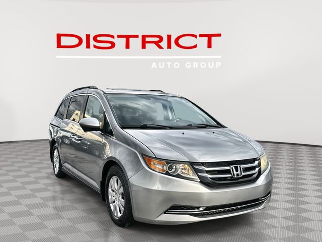 2016 Honda Odyssey EX-L's photo