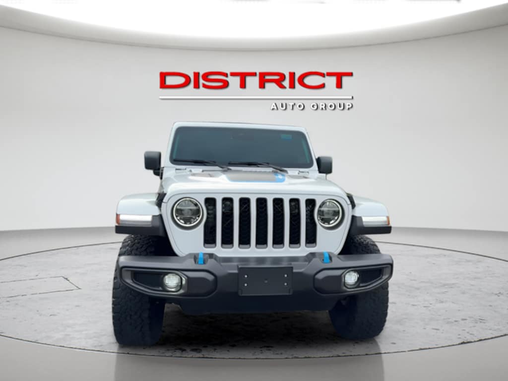 Used 2021 Jeep Wrangler 4xe Rubicon SUV