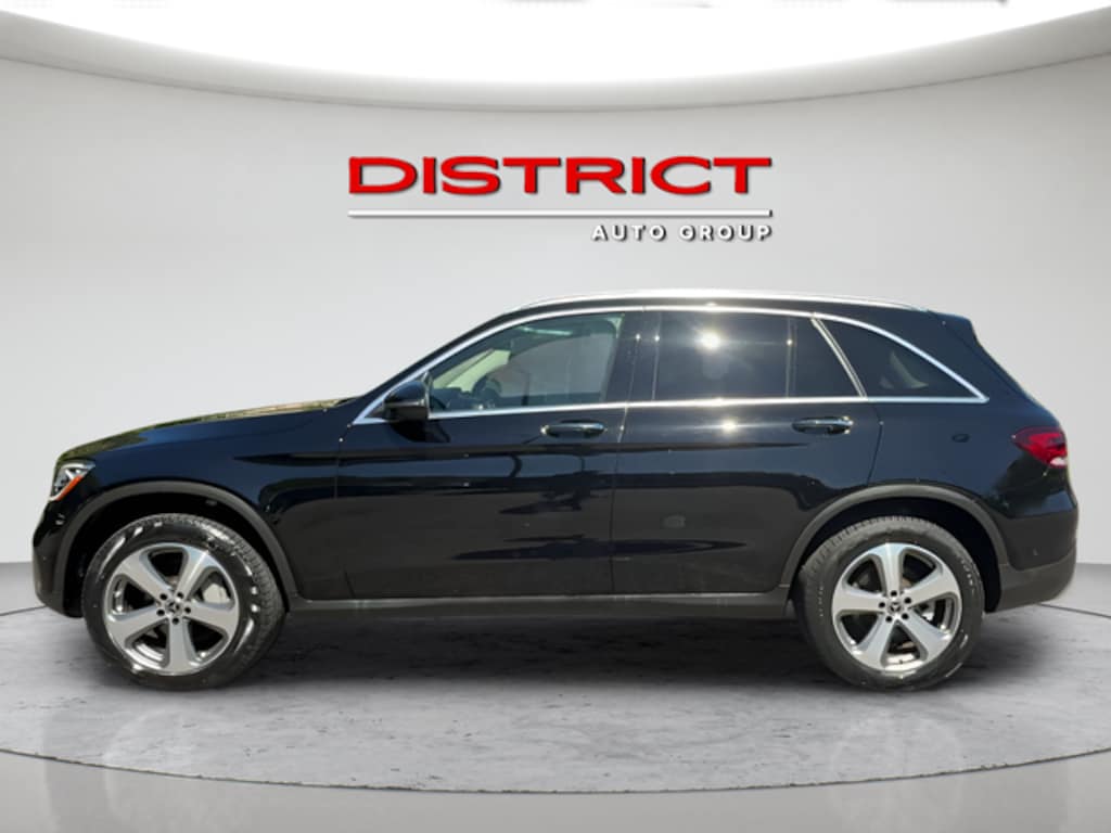Used 2022 Mercedes-Benz GLC 300 4MATIC SUV