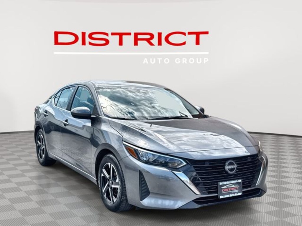 Used 2024 Nissan Sentra SV Sedan