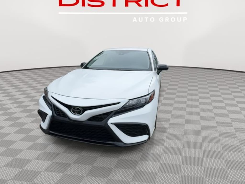 Used 2023 Toyota Camry SE Nightshade Sedan