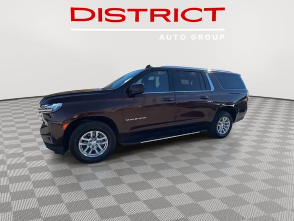 Used 2023 Chevrolet Suburban LT SUV