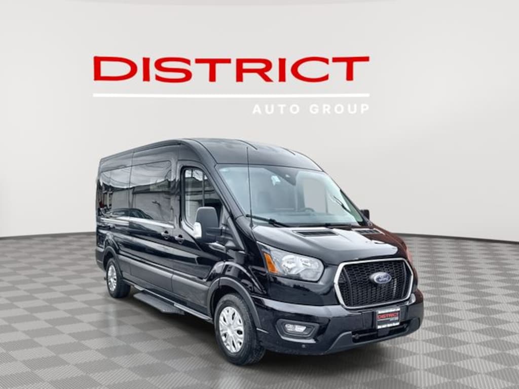 Used 2023 Ford Transit-350 Passenger Wagon Medium Roof Van