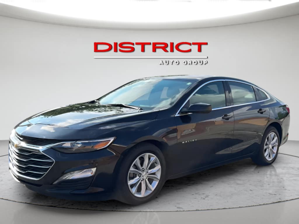 Used 2025 Chevrolet Malibu 1LT Sedan