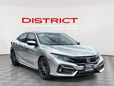 2020 Honda Civic Sport Hatchback