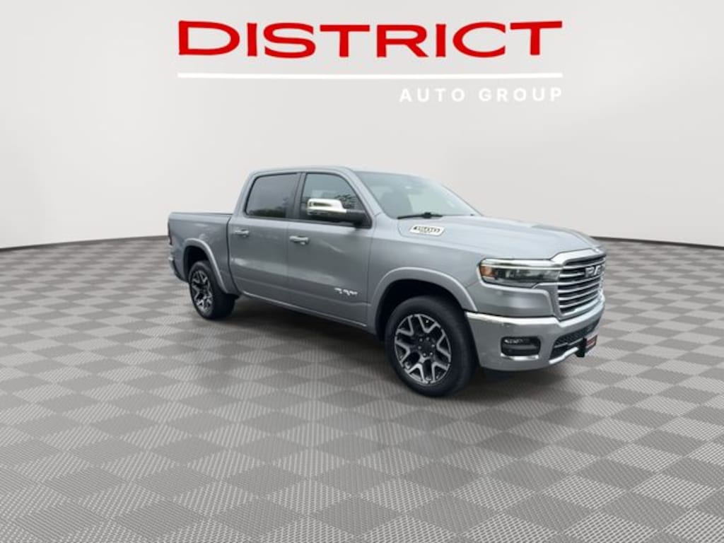Used 2025 Ram 1500 Laramie Truck Crew Cab